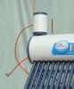 Solar water heater compact solar hot water