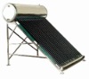 Solar water heater new energy