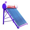 Solar water heater (non-pressurized)