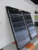 Solar water heater project collector