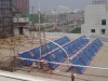 Solar water heater project for hotel