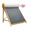 Solar water heating/unpressurized solar energy system