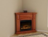 Special Electric Fireplace for coner use