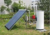 Spilt pressurized solar water heater