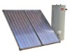 Split Flat Plate Solar Hot Water Heating Systems