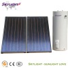 Split Flat Plate Solar Water Heating System