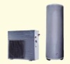 Split Mode Heat Pump Water Heater System