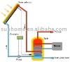 Split Pressure Solar Energy Water Heater