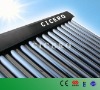 Split Pressure Solar Heater