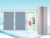 Split Pressured Flat Panel Solar Water Heater