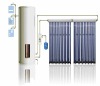 Split Pressurized Active Open Loop Solar Home Heating System