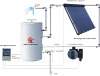 Split Pressurized Solar Heater