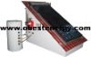 Split Pressurized Solar Hybrid Water Heaters System