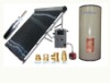 Split Pressurized Solar Water Heater