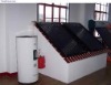 Split Pressurized Solar Water Heating System
