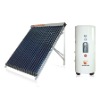 Split Pressurized solar water heater