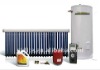 Split Pressurized solar water heater system SRCC