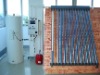 Split Pressurized solar water heaters with double Heat Exchanger