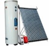 Split Pressurzaied Vacuum Tube Heat Pipe Solar Water Heater