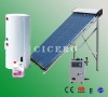 Split Solar Collector