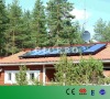 Split Solar Collector Project