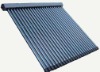 Split Solar Collector with Heat Pipe
