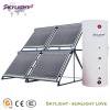 Split Solar Heating System