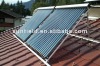 Split Solar Water Heater with Vertical Solar Collector