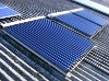 Split calentador solar de agua for home use