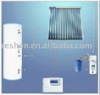 Split heat pipe solar water heater