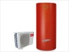 Split heat pump water heater