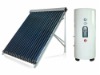 Split high pressure sun energy water boiler