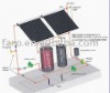 Split-pressure Solar Water Heater