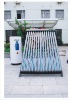 Split pressure solar energy water heater