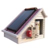 Split pressure solar water heater 8