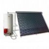 Split pressured solar water heater 5