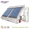 Split pressurized heat pipes Solar Water Heater(SLCLS) Manufacture since 1998, With CE,BV,SGS,CCC Approved