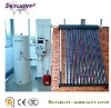 Split pressurized heat pipes Solar Water Heater(SLCLS) since 1998, EN12975,SOLAR KEYMARK,CE,BV,SGS,CCC Approved