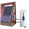 Split pressurized solar hot  water heater