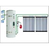 Split pressurized solar hot water system