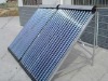 Split pressurized solar pool heater