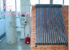 Split pressurized solar water heater