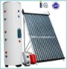 Split pressurized solar water heater