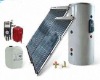 Split pressurized solar water heater