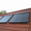 Split pressurized solar water heater