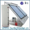 Split pressurized solar water heater