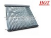 Split pressurized solar water heater