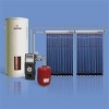 Split-pressurized solar water heater