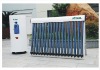 Split pressurized solar  water heater