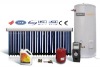 Split pressurized solar water heater